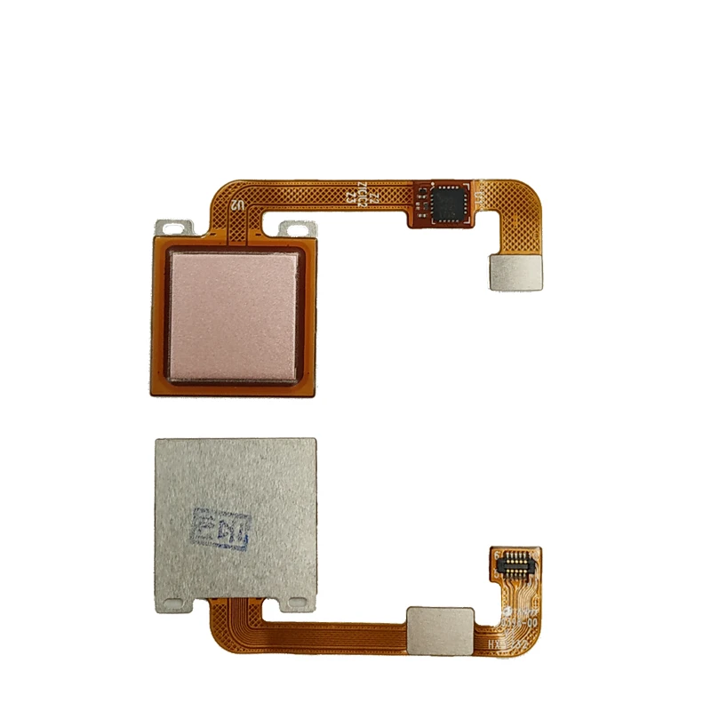 Для Xiaomi Redmi Note 4 Global/Note 4X сканер отпечатков пальцев гибкий кабель сенсорный датчик ID Кнопка возврата ленты запчасти