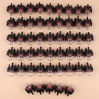 פריימר bulb 50Pcs פריימר Bulb קיט Fit הוסקוורנה 340 340e 345 346 350 353 455 460 המנסרים חלקים WALBRO 188-512 188-512-1 (1)