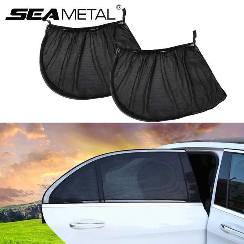 

Car Accessories Car Sun Shade UV Protection Car Window Curtain Sunshade Side Window Auto Sun Visor Summer Protection Window Film