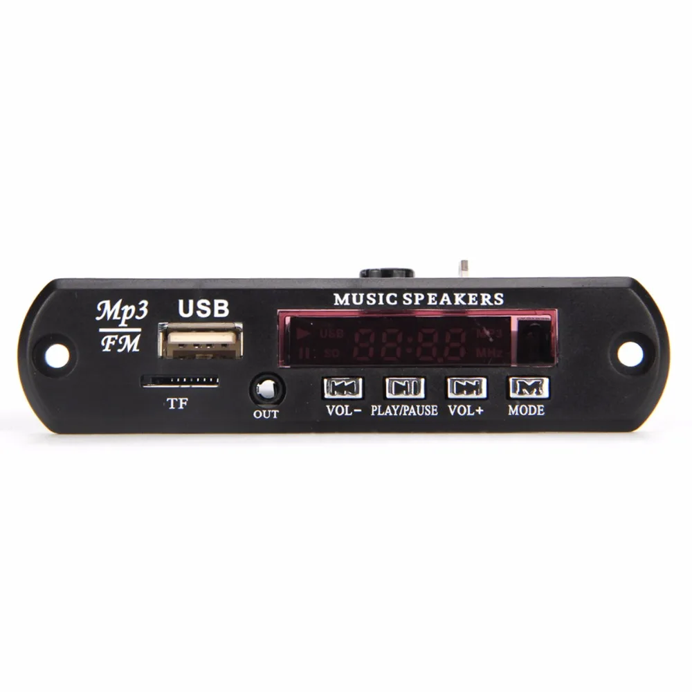 Приложение управления Bluetooth 4 0 MP3 декодирующая плата модуль TF слот для карты USB FM APE