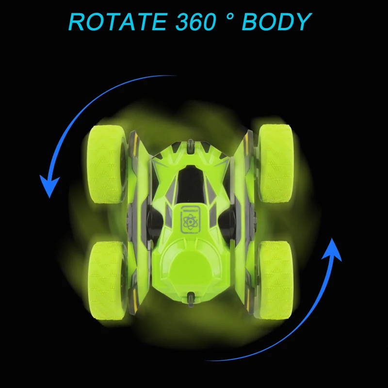 GizmoVine HB 1/28 RC Stunt Car 2 4 ГГц автомобиль дистанционного Управление off Road Электрический