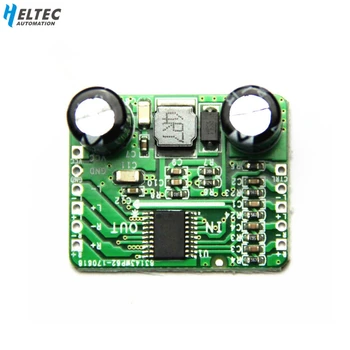 

Digital Power Amplifier Board Class D 2x5W Dual HT8698 Differential Input 2.5-5.5V Boost Adjustable