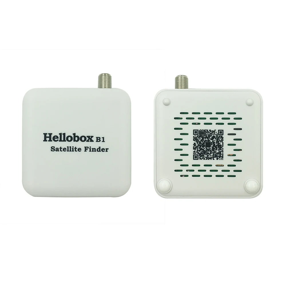 Мини умный спутниковый искатель HELLOBOX B1 с Android приложением для спутникового ТВ-приемника мобильного телефона мини смарт-спутниковый искатель