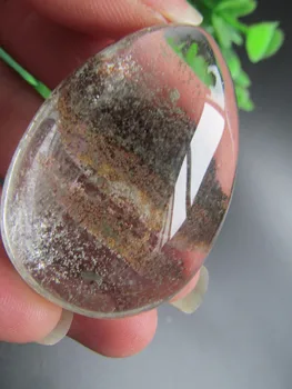

Top !Rare! Natural Clear Quartz Beautiful Phantom Playing Reiki Healing Fengshui Crystal Stones Natural Stone and Minerals 29g