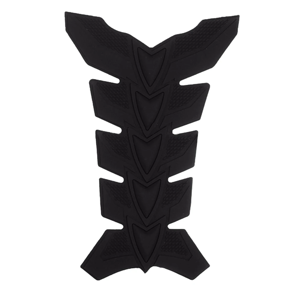 

AUTO -Black 3D Rubber Motorcycle Modified Fuel Gas Tank Pad Protector Decal Sticker