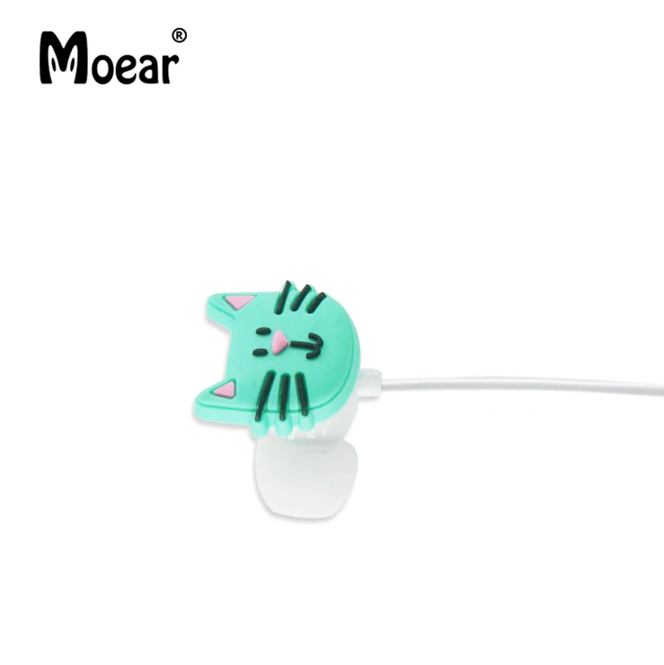 Проводные наушники Moear In Ear 3 5 мм с милым мультяшным котом|Наушники и гарнитуры| |