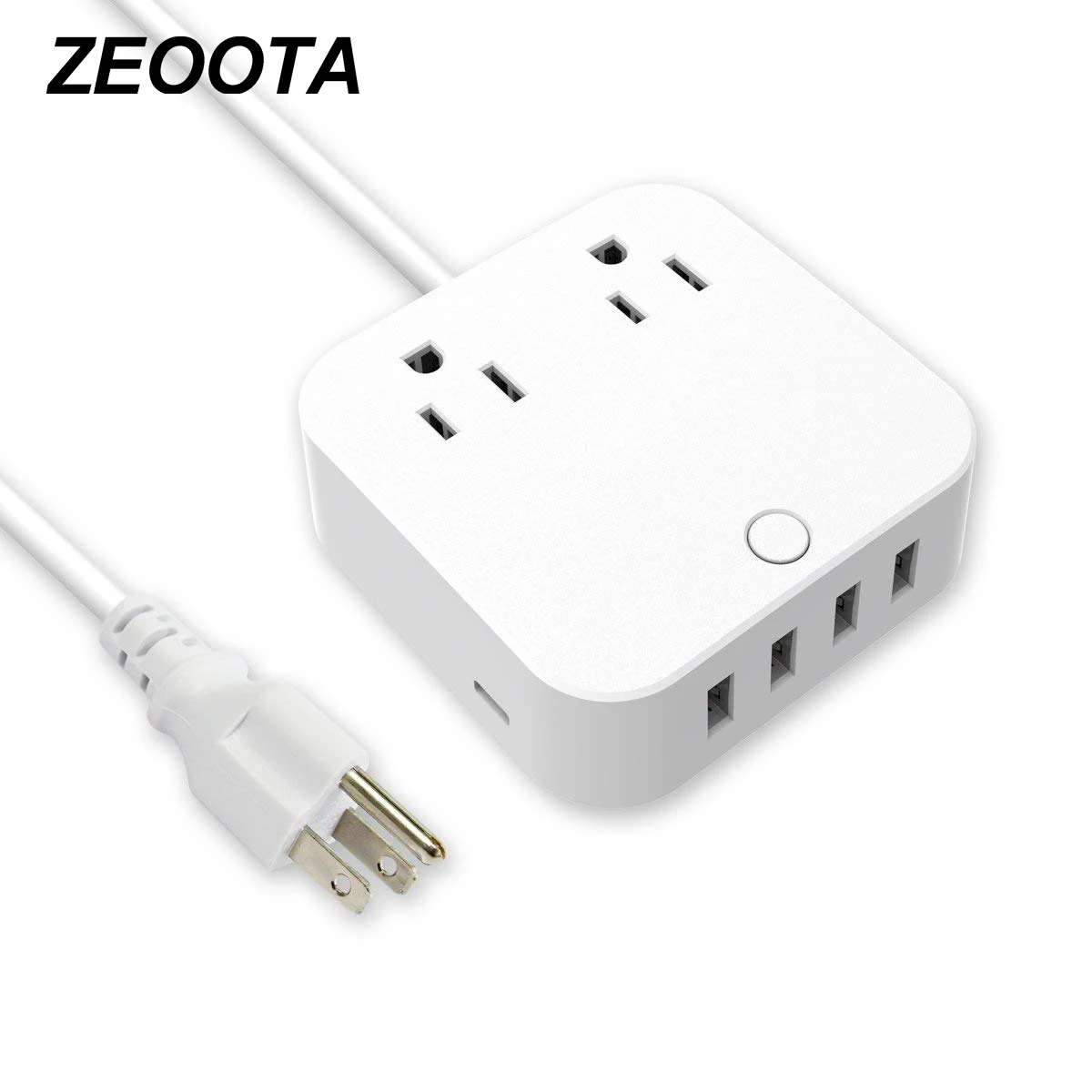 Цена Мощность Полосы стабилизатор напряжения США розетка с USB 1,5 м удлинитель тип c 4 порты зарядное устройство с 3 портами зарядное устройство ста...
