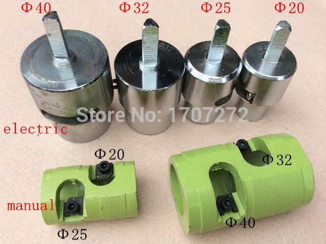 Сантехник инструменты DN 20-25 мм ручной инструмент для зачистки водопроводных труб в Китае