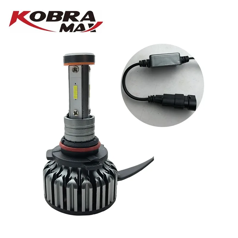 Светодиодные Автомобильные фары KOBRAMAX V18 модель H7/H1/H4/H11/9005/9006 автозапчасти 6500k 30 Вт