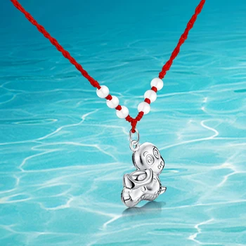

12 zodiac necklace jewelry, 925 pure silver necklaces, Snake pendants necklaces, men and women accessories, free shipping