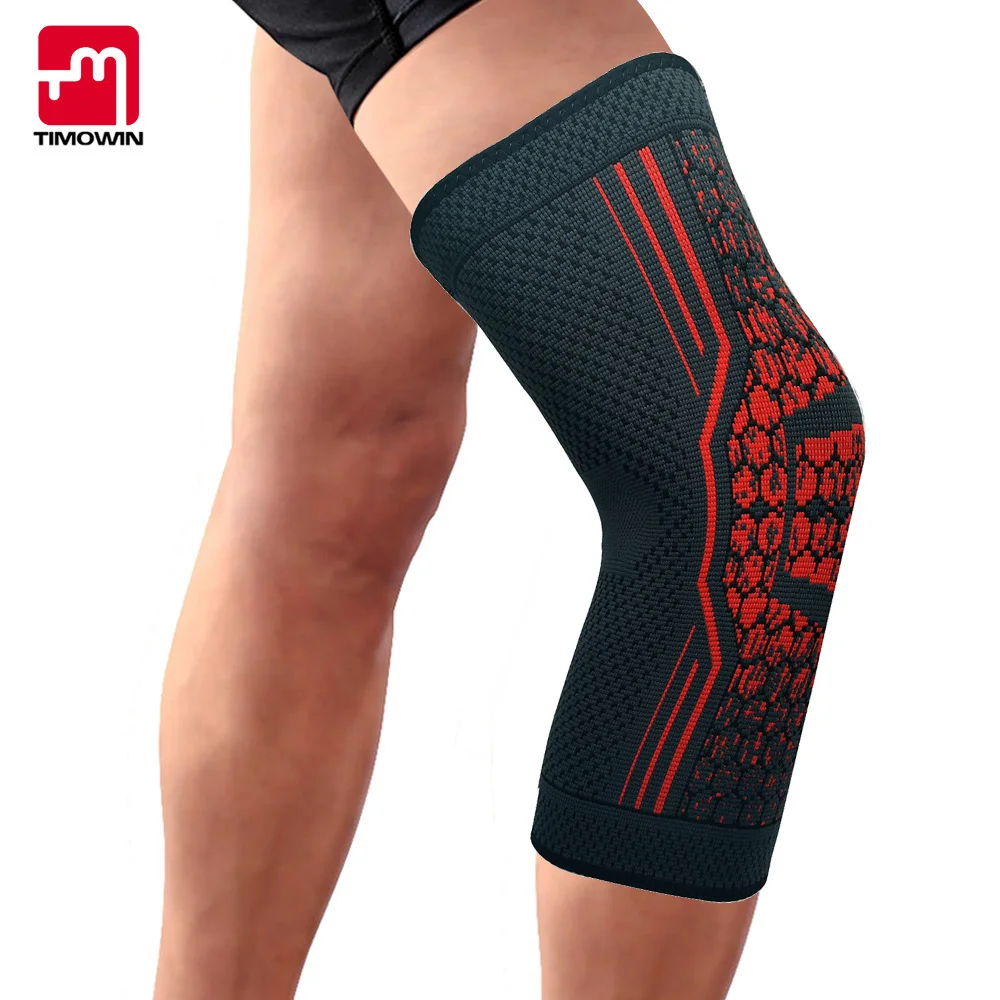 

TIMOWIN 1 PCS Knee Protector Knee Pads Knee Support for Running,Cycling,Jogging,Arthritis and Injury Recovery Keep Warm