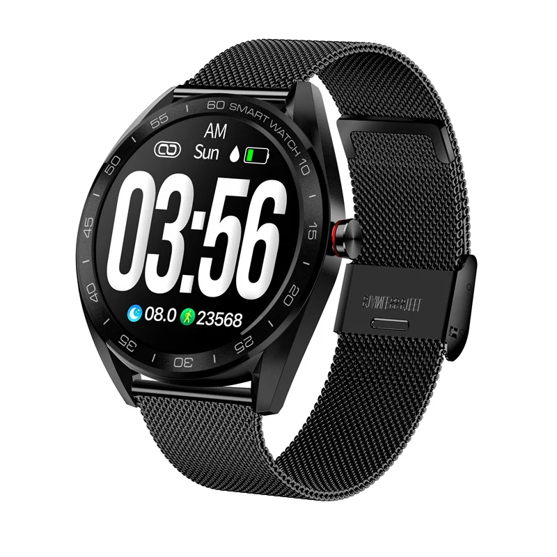 

TROZUM K7 Round screen Smart watch Heart Rate Blood Pressure Sleep Monitor Smartwatch Fitness Tracker Clock for Men pk Huawei