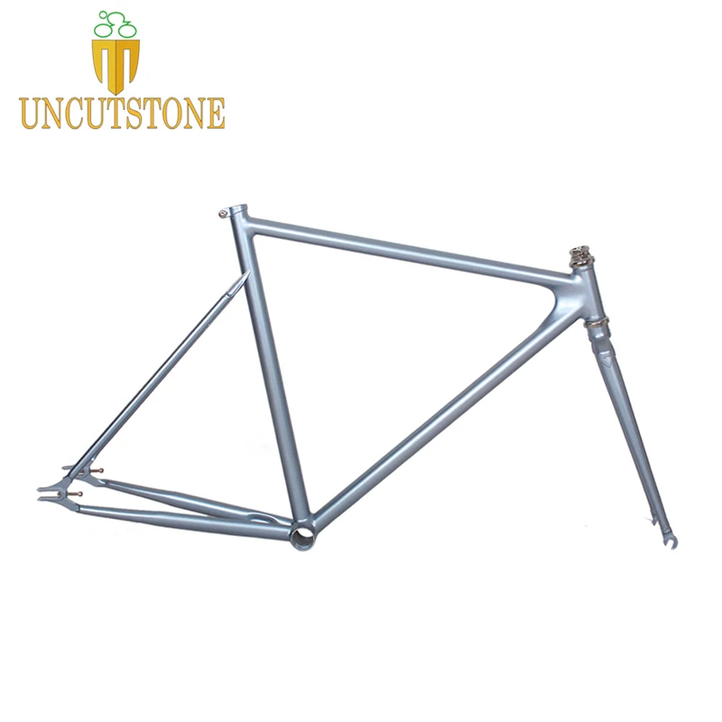 

bicycle Frame 4130 Chrome molybdenum steel fixie frame road fixed bike frame 700C frame 54 cm 56cm 58cm 60cm Customized color