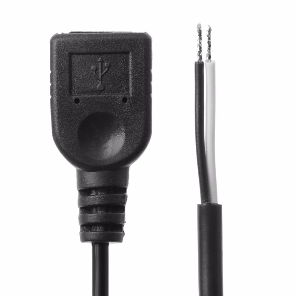 Планшет OOTDTY 1 шт. USB 2 0 Тип Женский Разъем Pin провода кабель питания для зарядки DIY 30