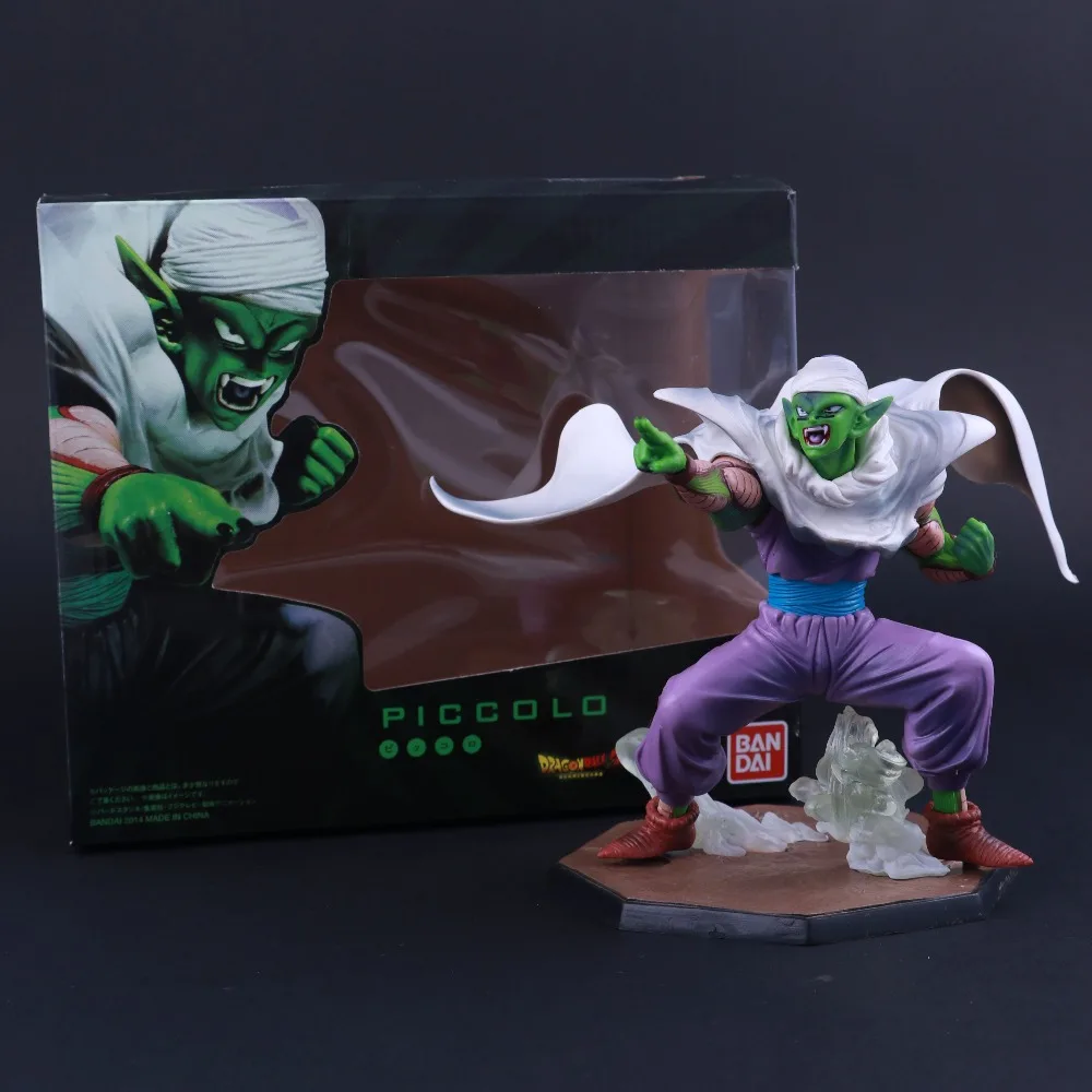 17 см Bandai Tamashii японского аниме Dragon Ball Z Super Boss Piccolo Jr фигурка куклы Коллекция моделей