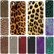Жесткий чехол для телефона с принтом тигра и леопарда для iPhone 5 5S 6 6s 7 8 plus X XR XS 11 Pro Max