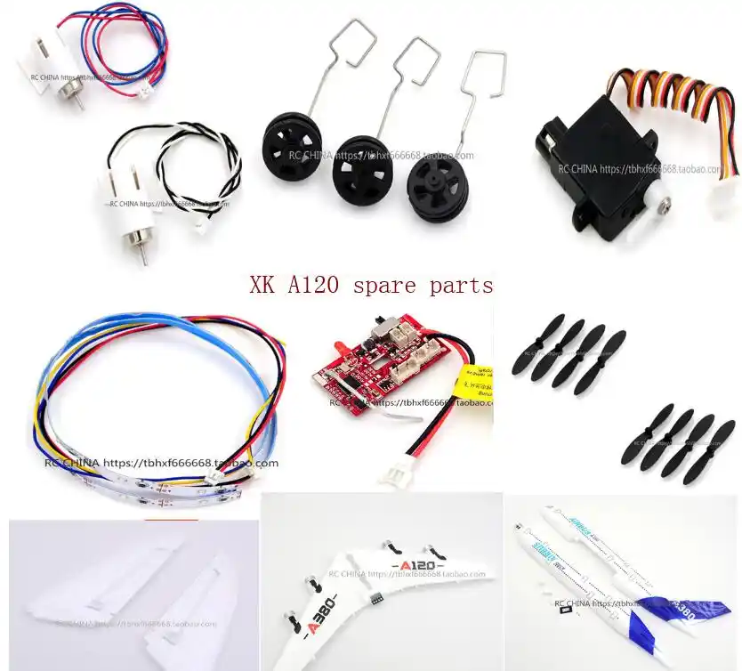 rc plane spare parts