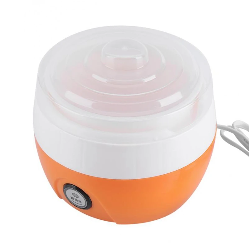 LSTACHi Электрический автоматический йогурт машина йогурт Diy инструмент пластиковый контейнер кухонный прибор
