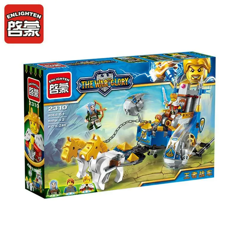 Enlighten модели Здание игрушка Совместимость с LEGO Лего Legos Конструктор E2310 246 блок