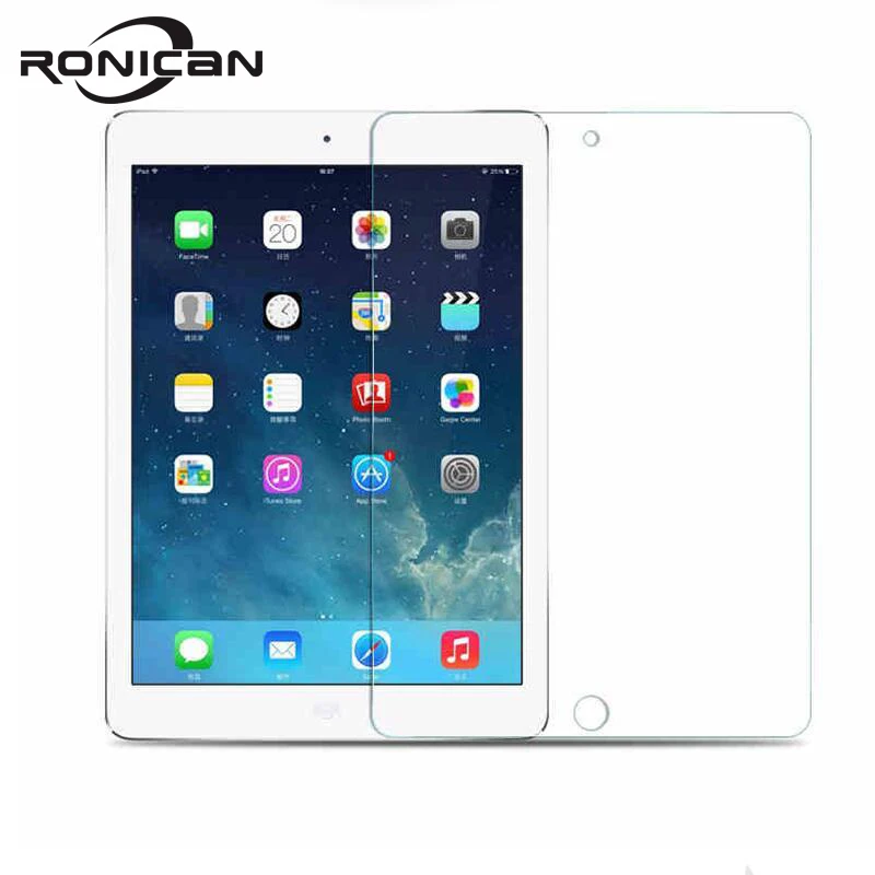 Закаленное стекло RONICAN для Apple iPad 2 3 4 Mini / Air Air1 Air2 Mini2 Mini3 Mini4 защита экрана планшета