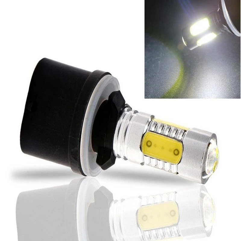 Yue Yi Shangpin 1 шт. 1200Lm 880 светодиодные лампы фары Дневные ходовые огни DRL