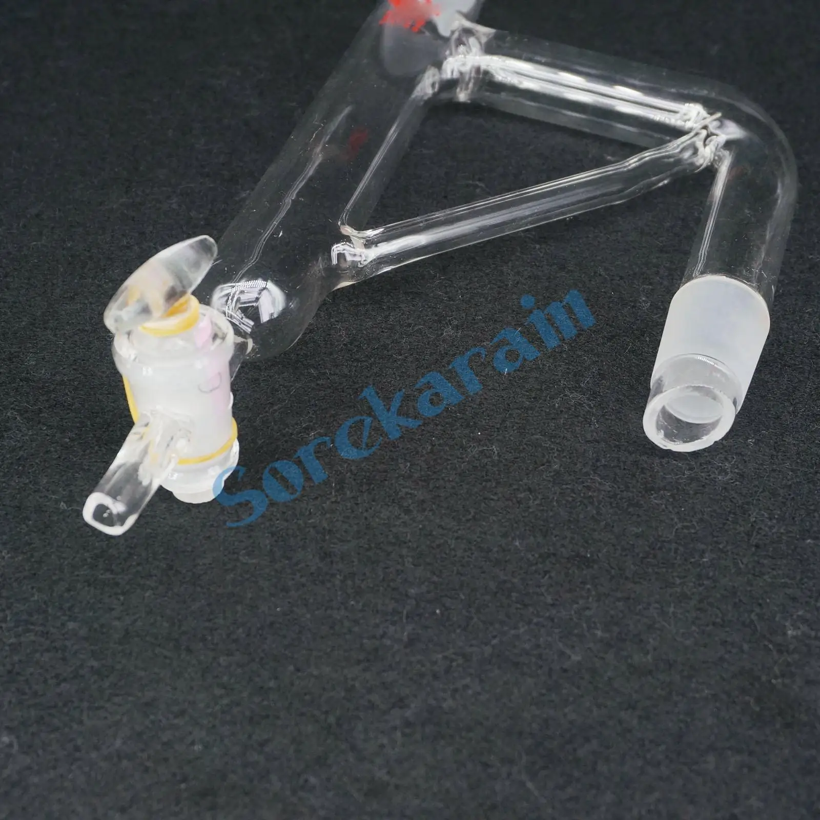 24/29 Joint Lab Borosilicate Glass Oil Water Refulx Decantor Separator Glass Stopper Distill