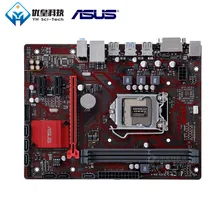 Asus EX-B85M-V Intel B85 оригинальная материнская плата для настольных ПК LGA 1150 Core i7/i5/i3/Pentium/Celeron DDR3 16G Micro ATX