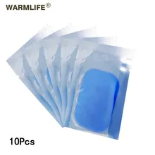 Coussinets de Gel de rechange pour entraîneur d'ems, stimulateur musculaire Abdominal, remplacement de l'exerbateur, Patch de Massage