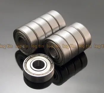 

[20 pcs] 8x22x7mm 608zz 8*22*7 Metal Shielded Ball Bearing Bearings