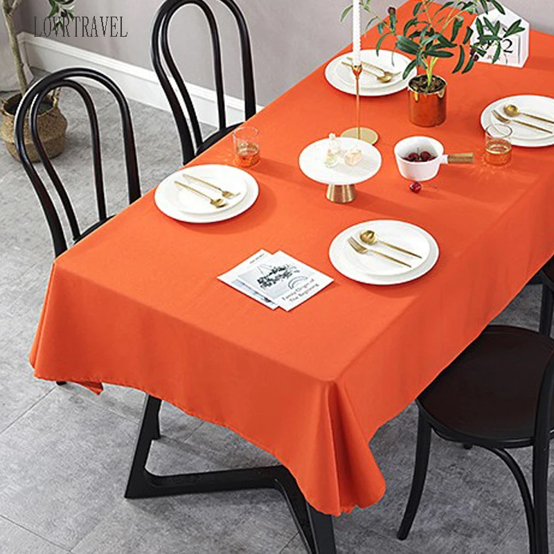 Современная декоративная Скатерть прямоугольная романтическая красная скатерть домашняя кухонная скатерть s Вечерние Банкетный обеденный стол покрытие