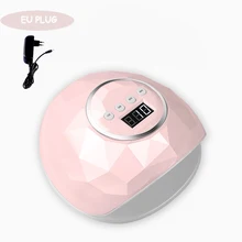 86 Вт лампа для ногтей 10 S/30 S/60 S/99 S таймер УФ светодиодная лампа для сушки геля лампа для дизайна ногтей маникюрная машина Сушилка для ногтей инструмент