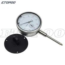 Циферблат индикатор 0-30 мм 0,01 мм с наконечником циферблата микрометр суппорт Таблица измерительных инструментов