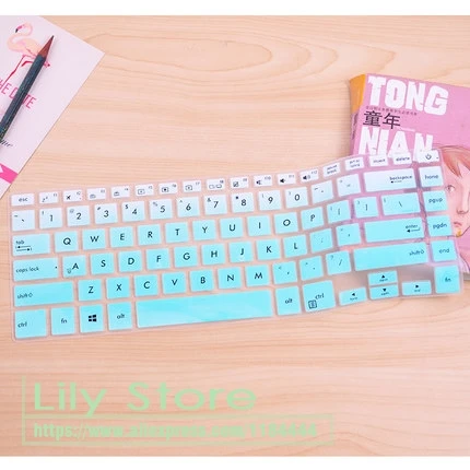 

14 inch Silicone Keyboard protector skin Cover guard For ASUS VivoBook F510UA F510U | for ASUS VivoBook S510 14"