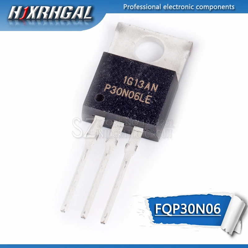 

10PCS FQP30N06 FQP50N06 STP55NF06 STP65NF06 STP75NF75 LM317T IRF3205 Transistor TO-220 TO220 30N06 50N06 55NF06 65NF06 75NF75