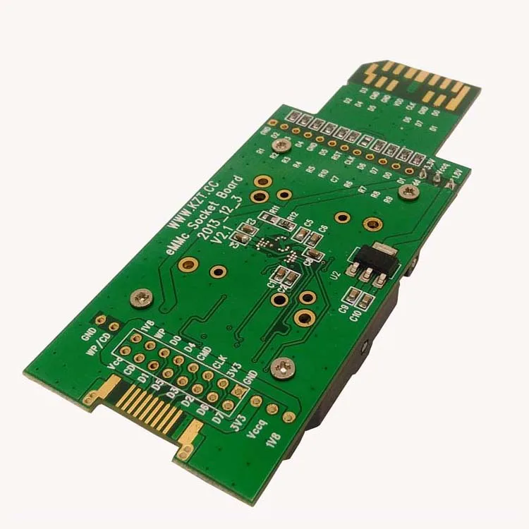 Для BGA153 BGA169 гнездо eMMC тестовый адаптер с sd интерфейсом HDMI интерфейсные склейки