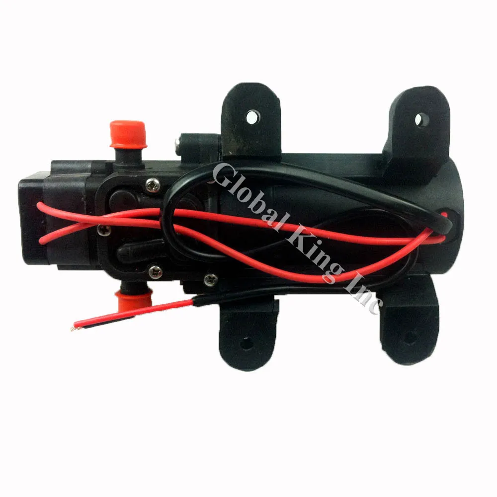 DC 12V 3. 1 LPM/0.8GPM электрический мембранный насос 70PSI высокого давления