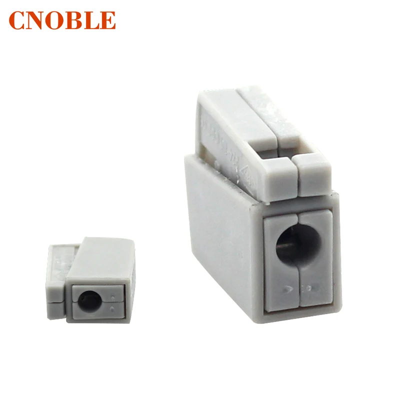100pcs wago type quick cable connector LED lighting wiring terminal block PCT111in Terminals