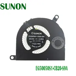 Фирменная Новинка и оригинальные Процессор вентилятор для SUNON EG50050S1-CB20-S9A 0NV7FD 0V93XV 0P5F39 ноутбука Процессор Вентилятор охлаждения