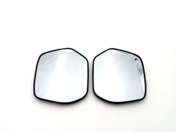 

1Pair White Rearview Side Mirror Glass Right & Left Side Heated Wing Door Mirror Glass For Honda CRV 2012-2014