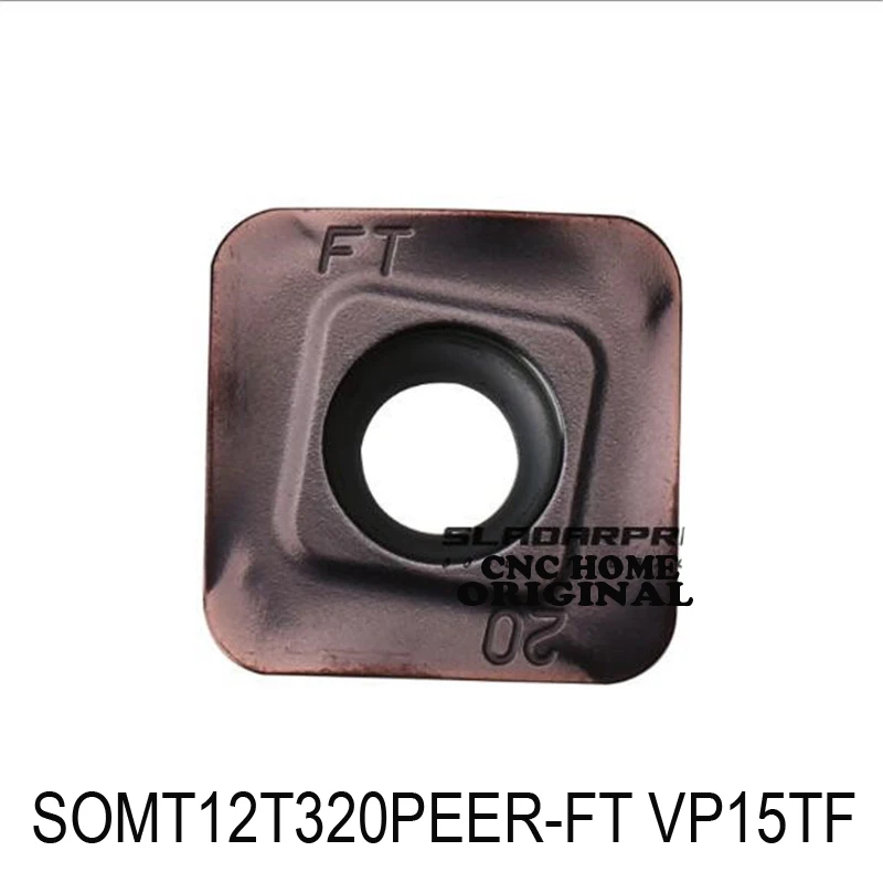 

SOMT12T320PEER-FT VP15TF,SOMT 12T320 PEER FT.milling insert for boring bar.