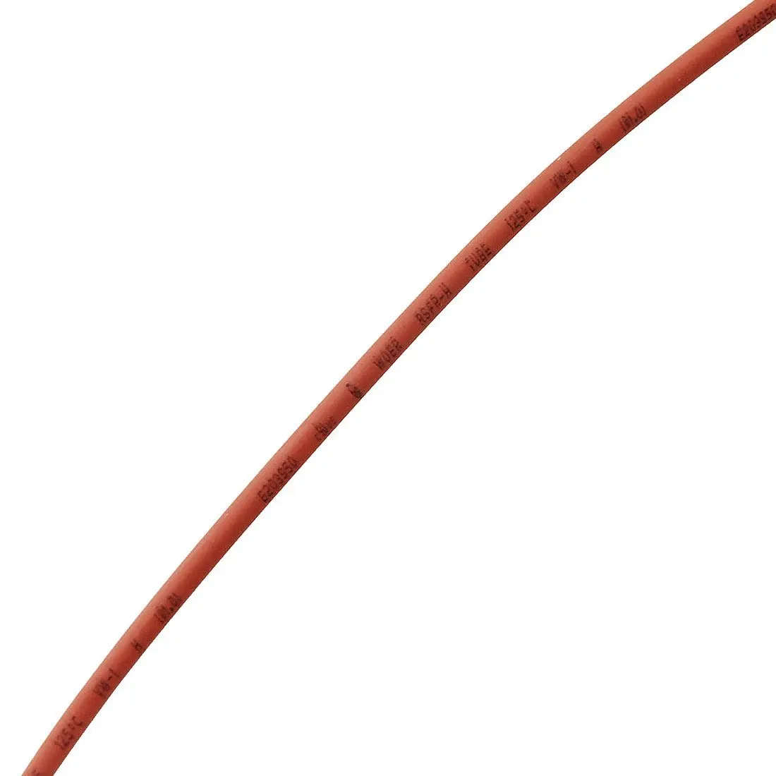 

HHTL-Wire Wrap 1mm Dia Red Heat Shrinkable Tube Shrink Tubing 4 Meters