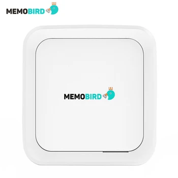 

New Lnternational Edition MEMOBIRD GT1 Bluetooth Portable Thermal Printer Sticker printing paper For phone
