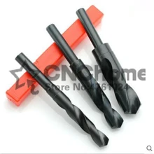 1 шт. 12 мм-40 мм 1/2 дюйма Диаметр сверло с уменьшенным хвостовиком HSS(12/13/14/15/16/17/18/19/20/21/22/23 /24/25/26/28/30/32/35/38/40 мм