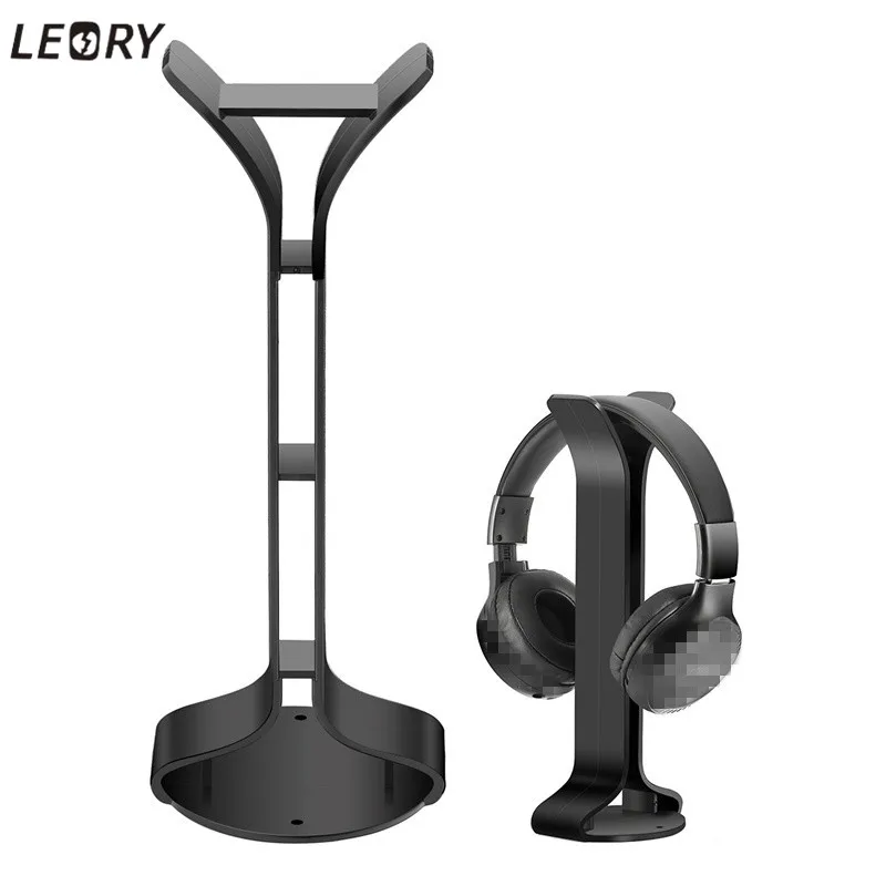 

LEORY Display Stand Headset Holder Universal Earphone Headset Hanger Holder Headphone Stand Convenient Storage for Headphones