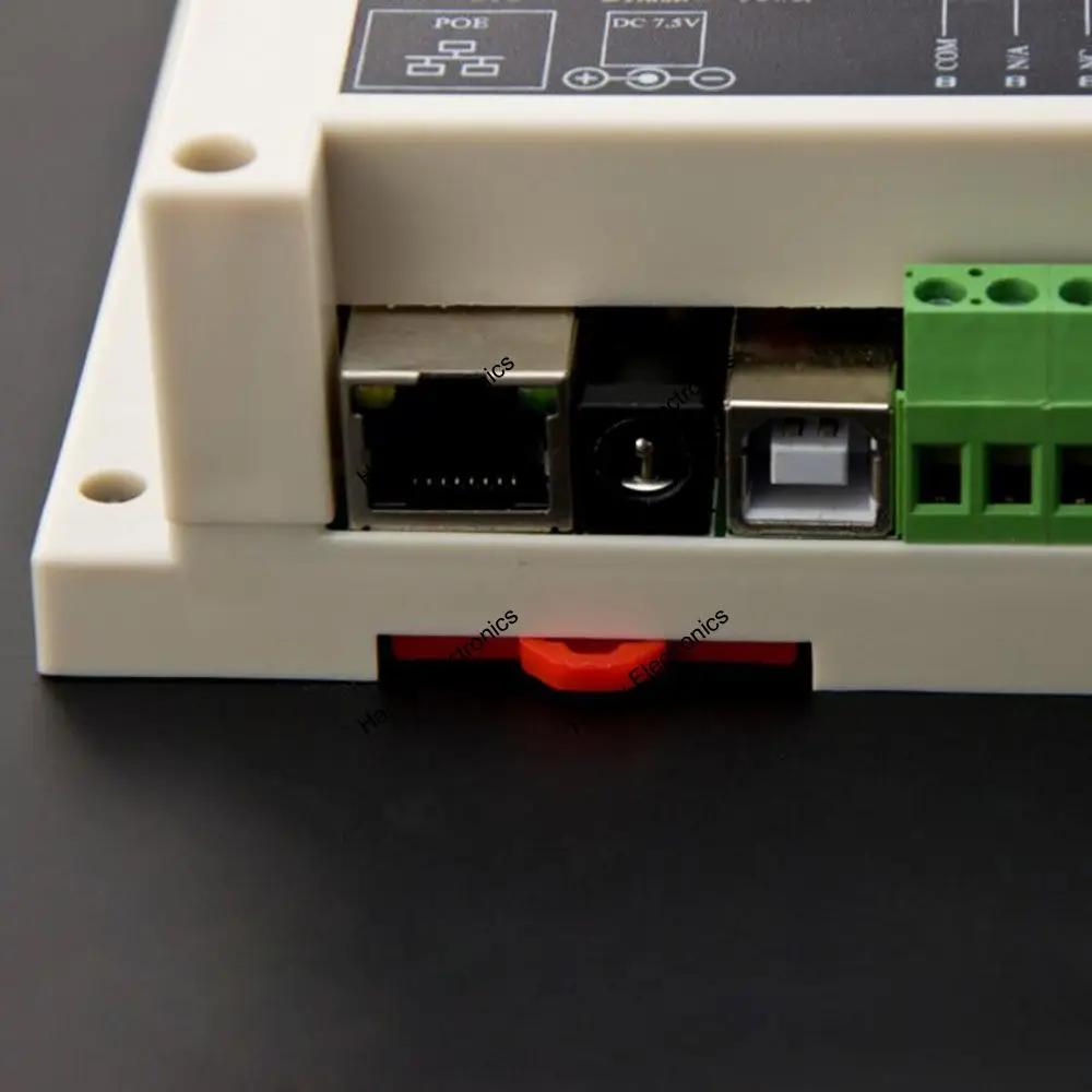 DFRobot 8 канальный релейный контроллер Ethernet реле STM32 на входе 7 ~ 23 в/44 57 в 277V 10A/125V 12A