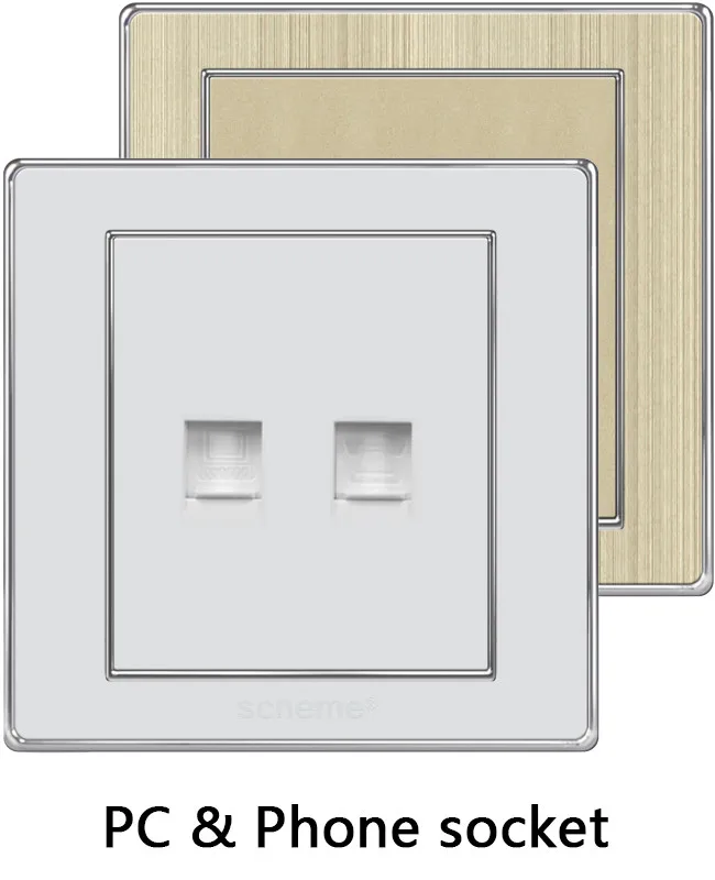 PC & Phone socket