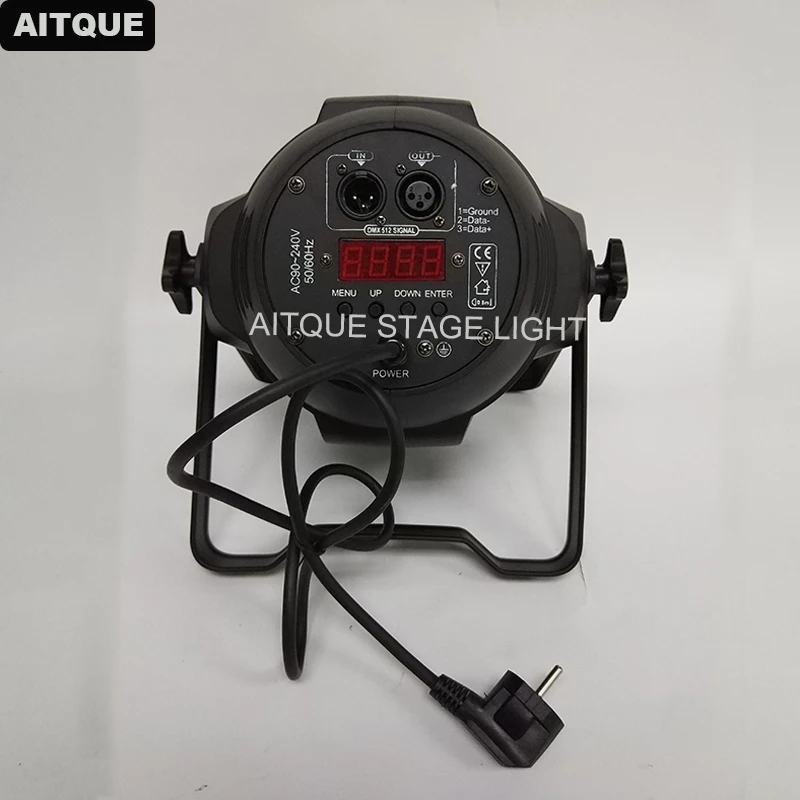 10 шт. Крытый Led cob Par Light 100 Вт с дверью сарая LED Spot Disco par can lyre wash|Эффект освещения