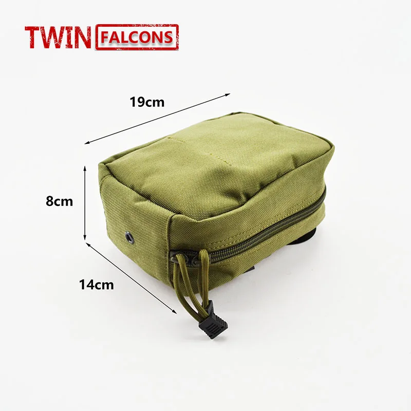 

Molle Medical Military First Aid Kit Pouch EMT Pouch Medical CORDURA Modular Combat Hunting Camping Tactical Hike TW-P017