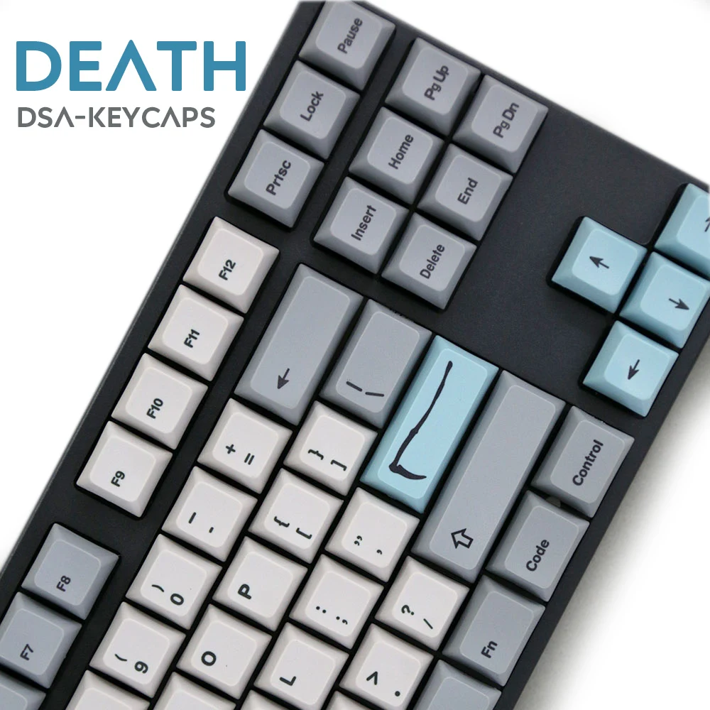 122 ключей ARC XDA DSA DEATH keycap PBT Dye-Sublimated Keycap для механической клавиатуры filco CHERRY Ducky iKBC