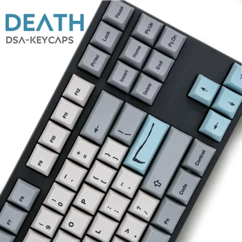 

122 Keys ARC XDA DSA DEATH keycap PBT Dye-Sublimated Keycap For filco CHERRY Ducky iKBC Mechanical Keyboard